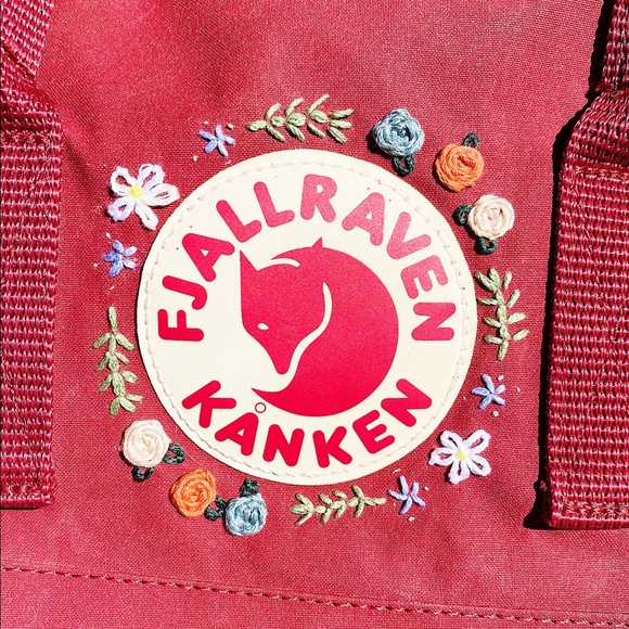 ?embroidered fjallraven kanken?